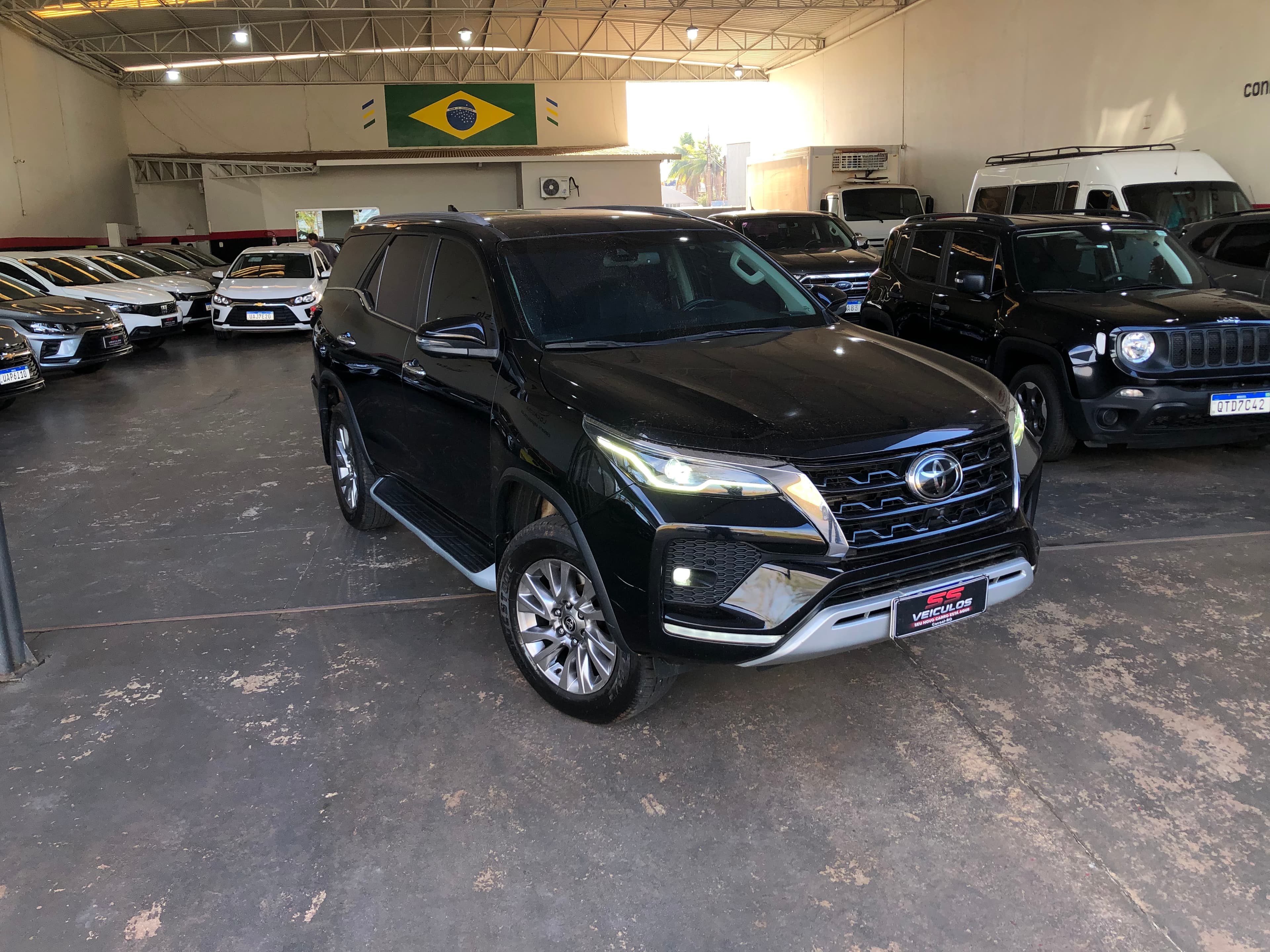 Toyota SW4 SRX