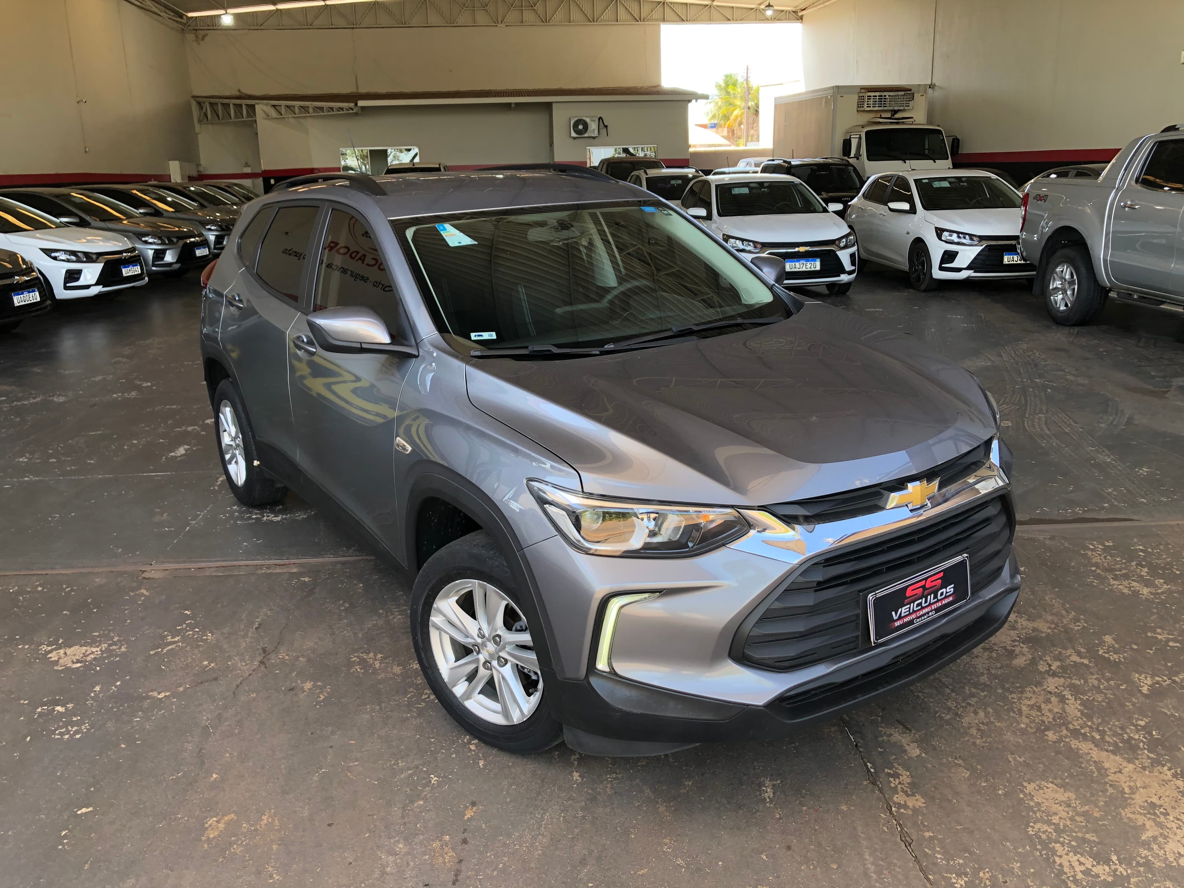 Chevrolet Tracker LT — foto 1