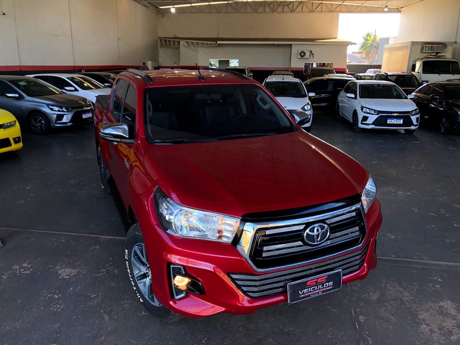 Toyota Hilux SRV — foto 1